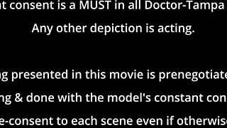 Dr Tampa, what's up with student intern Alexandria Wu in this behind the scenes?