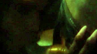 In downtown Philly, the transsexual eagerly sucked on that wet cock.