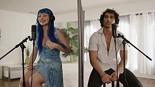 I uh mess up and rip her clothes while face sitting that big ass baddie jewelz blue.