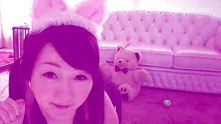 Oh man, this cute little 18+ Japanese slut Chinami Kasai gets creampied so hard 😈