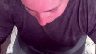 hey before work why don't you let me deepthroat and swallow all your cock like a slutty latina girlfriend in thong panties