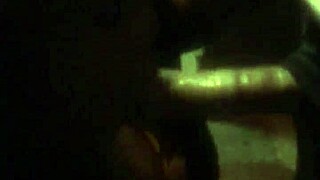 In downtown Philly, the transsexual eagerly sucked on that wet cock.