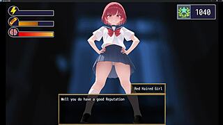 Red haired girl from Femuzero engages in facesitting activity
