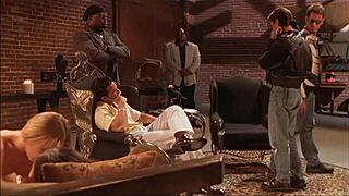 I feel so excited as Stacey Saran teaching Tracy Venus to star in a hot anal threeway outdoors with heels on