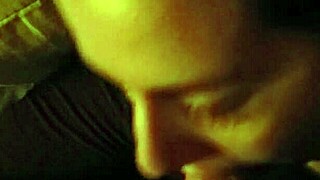 hot amateur sucks cock then takes deep throatfucking