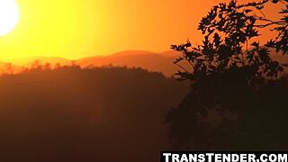 Redhead Shemale Khloe Kay Dicked and Blasted With Cum This Ts Beauty Enjoys Every Moment With That Dick Inside of Her Sweet Hole