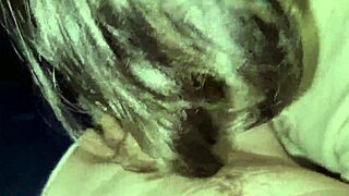 close-up blowjob with cum in mouth and swallowing