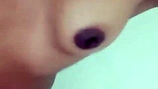 Sexy African Kenyan Milf Fingering Her Yummy Tits And Tight Pussy On Webcam