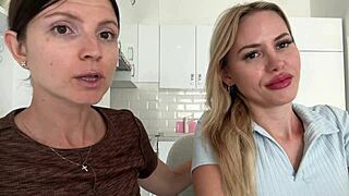 Blonde Gina Gerson and Brunette Maya Rose Share Thoughts on Freedom in Candid Casting Interview.
