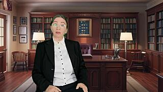 i feel so controlled by this hypnotic bully weapon against me as busty mature milf principal in roleplay