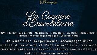 Hey, dive into this French ASMR fantasy with sensual jerk off instructions for ultimate orgasm