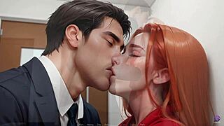 Whoa, Watch This Husband Pound His Curvy Hot Wife and Fill Her Up Inside - Epic 3D Hentai Action!