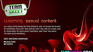 i can't believe 18 yo marissa clark takes my big cock in her tight petite ass for first time fuck