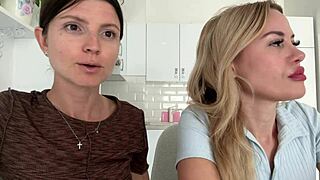 Blonde Gina Gerson and Brunette Maya Rose Share Thoughts on Freedom in Candid Casting Interview.