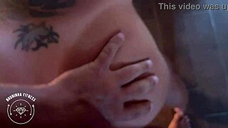 This athletic brunette couple compiles their hot sessions, with her big ass bouncing as the redhead watches.