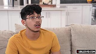 milf devouring stepdaughters boyfriend cock in reality sex