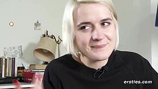 Luisa, you're having this drenching squirting orgasm with your big tits and pussy close up.