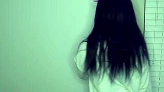 A Mysterious Figure Explores Hidden Desires in a Surprising Twist of Roleplay and Adventure