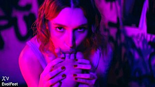 I Want To Worship Your Sexy Feet With Bia Roman & Sam Quinn