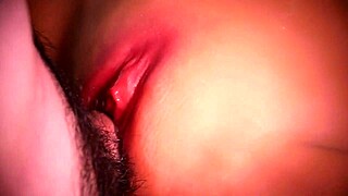 Her pussy wrapped around my cock so comfortably during that intense double penetration session with toys.