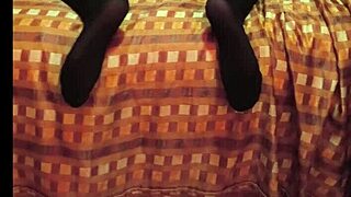 Skinny Horny Girl Moves Her Body In All The Right Seductive Ways