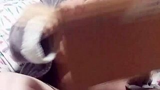 Hey, this hot blonde teen rides a big cock like a pro!