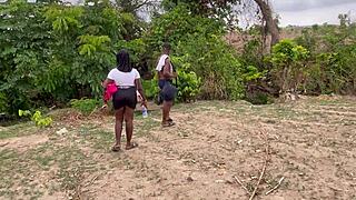 Exploring the Vast Forest Trails with Friends on an Outdoor Nature Adventure