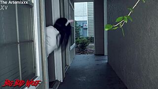 A Mysterious Figure Explores Hidden Desires in a Surprising Twist of Roleplay and Adventure