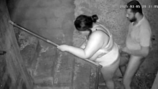 hidden cam catches stepmom banging stepson so wild 🔥🍑