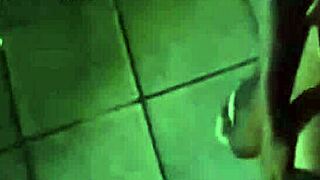 Brazilian Brunette India Juju as Anal Sex Queen in Live Swing Club Show with Bolt Jones