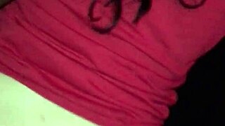 Brunette babe takes big black cock deep in dorm room fuck session