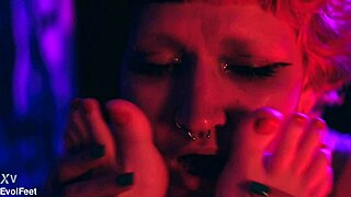 I Want To Worship Your Sexy Feet With Bia Roman & Sam Quinn