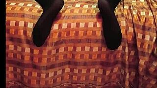 Skinny Horny Girl Moves Her Body In All The Right Seductive Ways