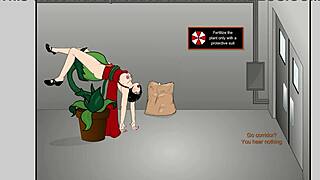 Anal Dildo Play And Pussy Licking Action With Ada Wong Vs The Pink Queen