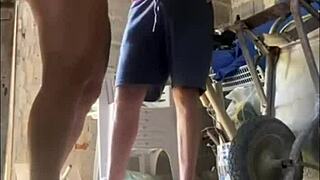 hey, i rented a cheap room in são paulo but had to hook up with the owner since i'm totally broke 😏