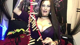 hey check my bdsm sex toys collection as tattooed big boobs bbw mistress 😉