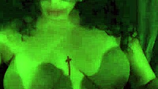 omg cheating with my stepdaughter remy woods in the theater room got so intense with deepthroat and riding 😈