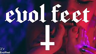 I Want To Worship Your Sexy Feet With Bia Roman & Sam Quinn