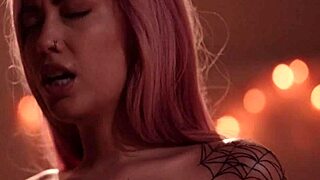 What if we dive deep into each other's pussies like Aidra Fox and Evelyn Claire do with tongues?