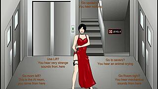 Anal Dildo Play And Pussy Licking Action With Ada Wong Vs The Pink Queen