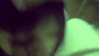 she takes his deepthroat skills to the limit before a creampie finish in this milf couple session