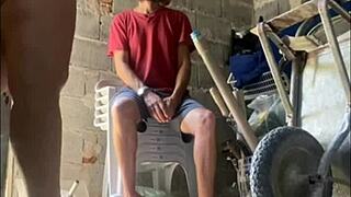 hey, i rented a cheap room in são paulo but had to hook up with the owner since i'm totally broke 😏