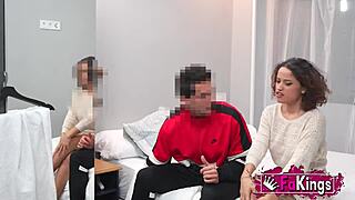 Stunning latina elena de la vega dominates her best friend with intense seduction