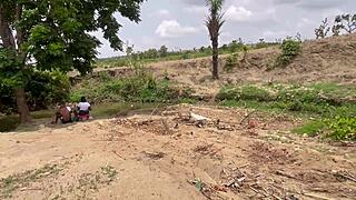 Exploring the Vast Forest Trails with Friends on an Outdoor Nature Adventure