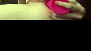 Horny British teen slut gives girlfriend experience with blowjob and orgasm