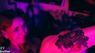 I Want To Worship Your Sexy Feet With Bia Roman & Sam Quinn