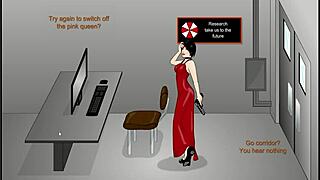 Anal Dildo Play And Pussy Licking Action With Ada Wong Vs The Pink Queen