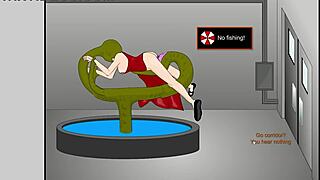 Anal Dildo Play And Pussy Licking Action With Ada Wong Vs The Pink Queen