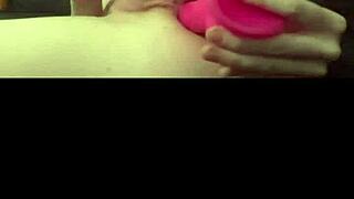 Horny British teen slut gives girlfriend experience with blowjob and orgasm