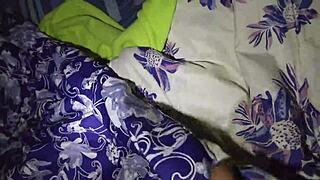 What happens when the mom of my best friend strips in leggings and teases in her room